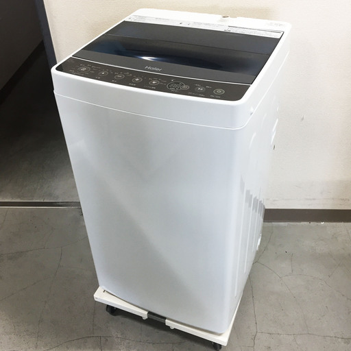 中古☆Haier 洗濯機 2017年製 4.5K