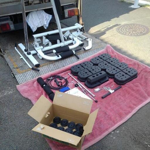 販売終了ファイティングロード ホームジム EX70