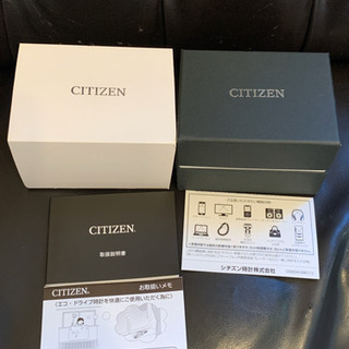 【美品】CITIZEN レディース腕時計空箱