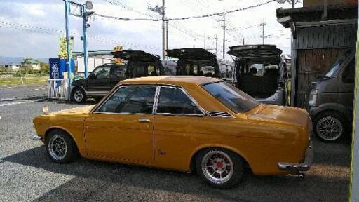 ブルーバードsssクーペ510ソレックス タコ足マフラー定番 ラヴァンス 箸尾のその他の中古車 ジモティー ブルーバードsssクーペ510ソレックス タコ足マフラー定番 ラヴァンス 箸尾のその他の中古車 ジモティー