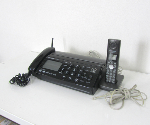 パナソニック 子機付きFAX 2010年製 KX-PW320DL 電話機 ファックス でんわ Panasonic ☆ PayPay(ペイペイ)決済可能 ☆ 札幌市 北区 屯田