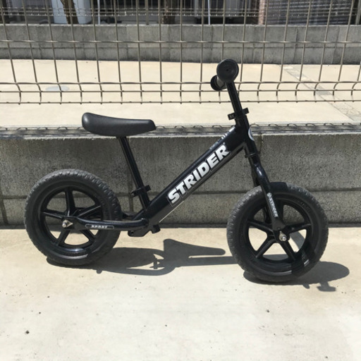 お譲り先決定しました。お取引き中です。ストライダー スポーツタイプ美品