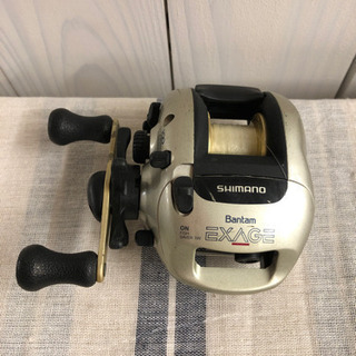 リール　　shimano   Bantam  EXAGE 100...