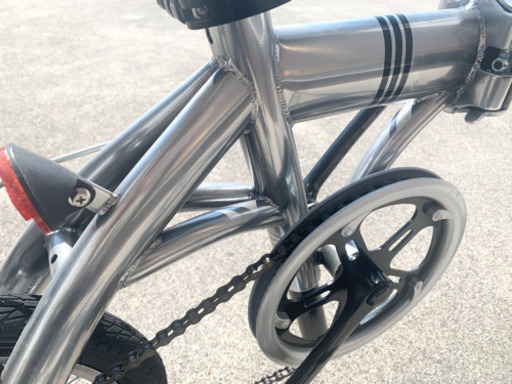 良品ウルトラコンパクト折りたたみ自転車 Route276 阿川の折りたたみ自転車の中古あげます 譲ります ジモティーで不用品の処分