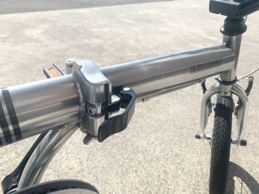 良品ウルトラコンパクト折りたたみ自転車 Route276 阿川の折りたたみ自転車の中古あげます 譲ります ジモティーで不用品の処分