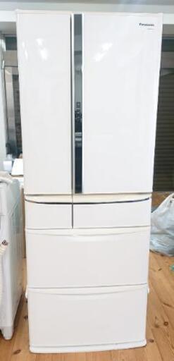 冷蔵庫   パナソニック  NR-F504T  501L   2010年製