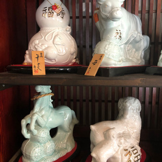 干支ボトル　瓶