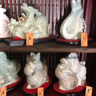 干支ボトル　瓶