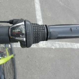 自転車 26インチ 7段切替 緑 SYLPH ペイペイ対応 札幌市西区西野