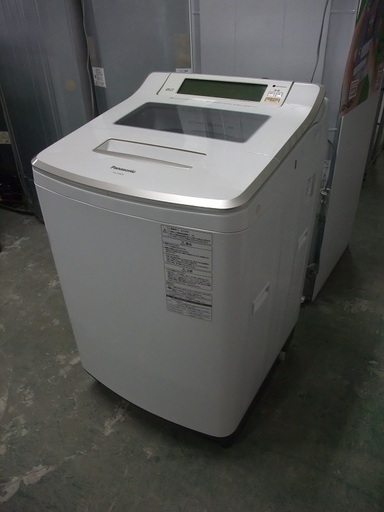 R0973) パナソニック NA-JFA802S 2016年製! 洗濯機 洗濯容量8.0kg 店頭取引大歓迎♪