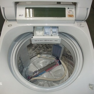 R0973) パナソニック NA-JFA802S 2016年製! 洗濯機 洗濯容量8.0kg 店頭