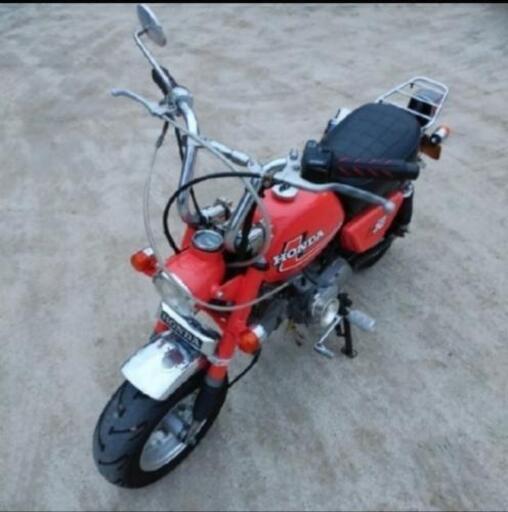 お取引ありがとうございました！【美車】ホンダ  モンキー  キャンディオレンジ   4L  88CC