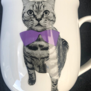 新品未使用✨猫のマグカップ