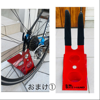 ロードバイク TREK2.1 屋内保管
