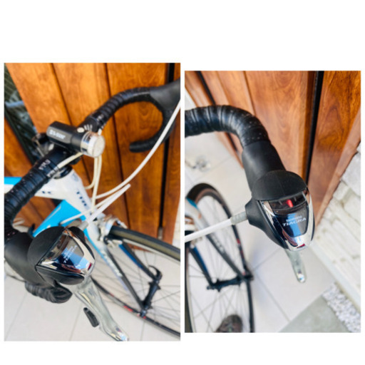ロードバイク TREK2.1 屋内保管