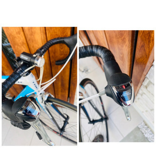 ロードバイク TREK2.1 屋内保管