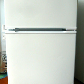 札幌 2016年製 90L 2ドア冷蔵庫 ヤマダ ハーブリラックス YRZ-C09B1 白 ホワイト 100Lクラス 新生活 新社会人 単身 一人暮らし 学生 本郷通店 札幌 2016年製 90L 2ドア冷蔵庫 ヤマダ ハーブリラックス YRZ-C09B1 白