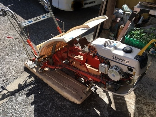 田植え機　春風