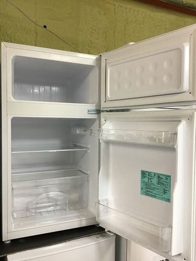 【送料無料・設置無料サービス有り】冷蔵庫 2018年 Haier JR-N85C 中古
