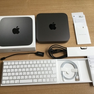 【中古】　 Apple Mac mini 2018 A1993 ...