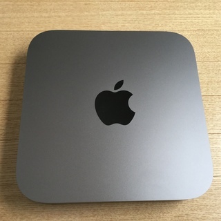 中古】 Apple Mac mini 2018 A1993 スペースグレイ メモリ16GBに換装済