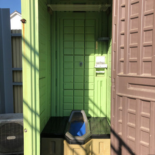 現在取引中　　　仮設トイレ