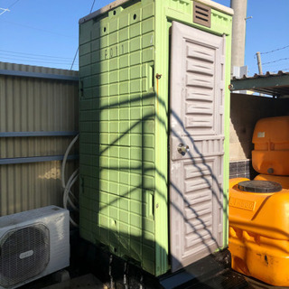 現在取引中　　　仮設トイレ