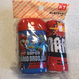 スーパーマリオブラザーズ Wii おしぼりセット