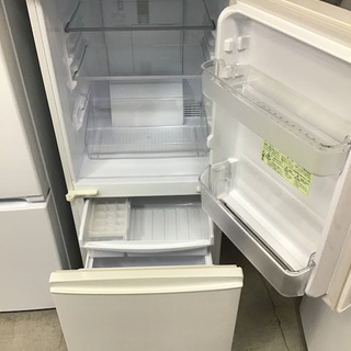 送料無料・設置無料サービス有り】冷蔵庫 2018年製 SHARP SJ-D14D-W