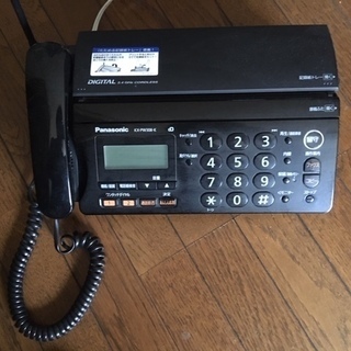 電話機、Panasonic　KX-PW308-K　おたっくすです...