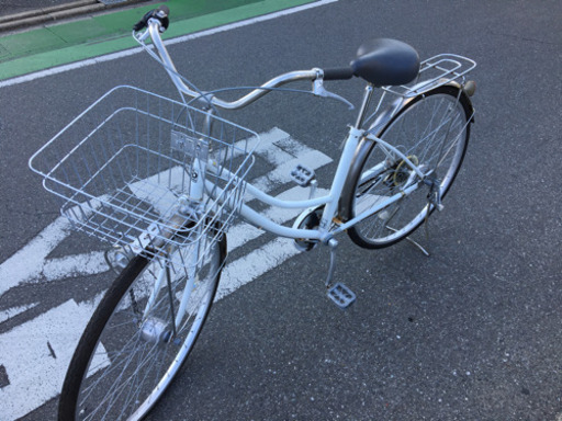 27インチ  変速機 中古自転車になります