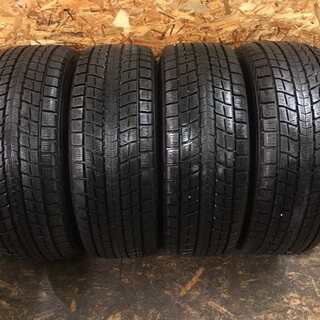 ★バリ溝275/70R16 114Q DUNLOPスタッドレスタイヤ4本SET★ ダンロップ スタッドレス ウィンターマックス 275/70r16 4本セット