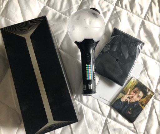 BTS official fan light ver.3 ジミン