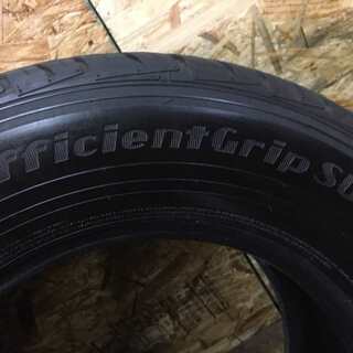 GOODYEAR EfficientGrip SUV HP01 275/65R17 17インチ 夏タイヤ 4本 2015年製 ランドクルーザー サファリ等　(VTK151) クレジットカード QR決済可能