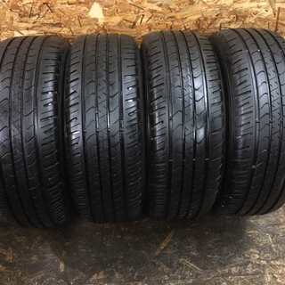 GOODYEAR EfficientGrip SUV HP01 275/65R17 17インチ 夏タイヤ 4本 2015年製 ランドクルーザー サファリ等　(VTK151) クレジットカード QR決済可能