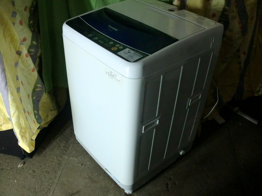 Panasonic／パナソニック4.5K　洗濯機　NA-F45B2　　2010年　動作保証1週間付き　引取り可