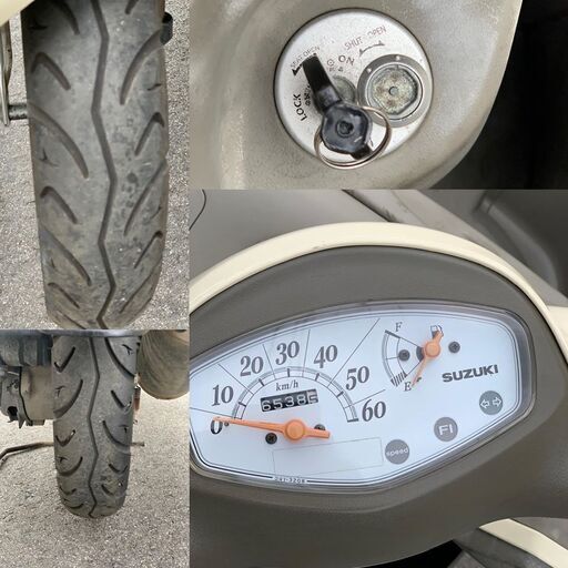 ☆完全予約制☆♪特別価格♪スズキ レッツ4バスケット CA43A♪前後