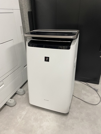 SHARP シャープ 加湿空気清浄機 KI-HP100-W (ホワイト)