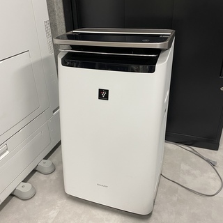 SHARP シャープ 加湿空気清浄機 KI-HP100-W (ホワイト)