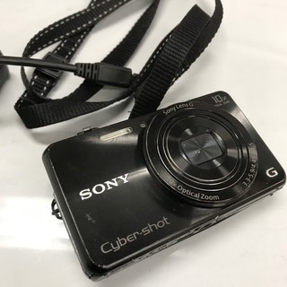 ◆ソニー製デジタルカメラ　SDカード×2、SDカード×2　充電器...