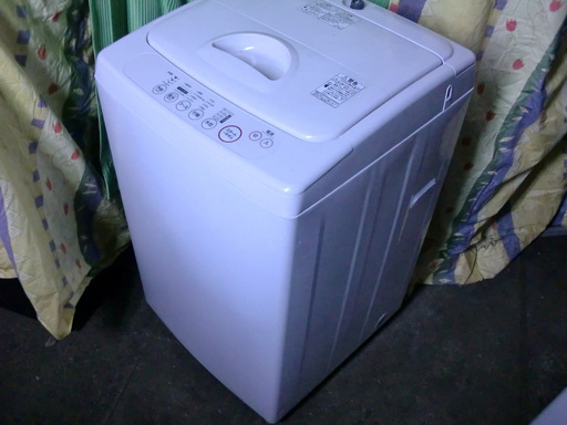 無印良品　M-W42D　　4.2K洗い　洗濯機　2008年　動作保証1週間付き　引取り可