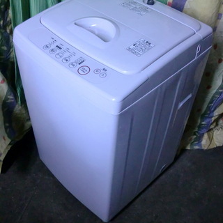 無印良品　M-W42D　　4.2K洗い　洗濯機　2008年　動作...