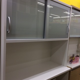 松田家具　2面食器棚　糸島福岡唐津　0424-03