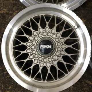 BBS RG049 社外ホイール 16インチ 4本 7J5HPCD114.3+38 希少ホイール