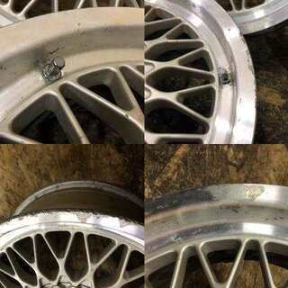 BBS RG049 社外ホイール 16インチ 4本 7J5HPCD114.3+38 希少ホイール