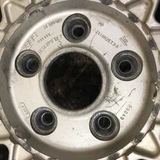 BBS RG049 社外ホイール 16インチ 4本 7J5HPCD114.3+38 希少ホイール