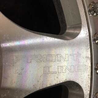 EpsilonJapan エプシロン FRONTLINE フロントライン 社外ホイール 16.5