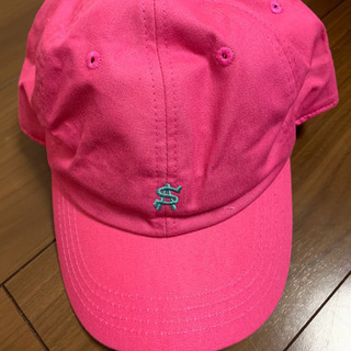 ピンク　キャップ　帽子
