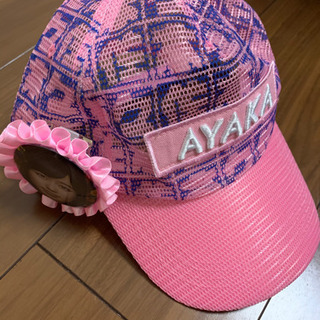 【ネット決済・配送可】ピンク　キャップ　帽子　ももクロ　ももいろ...