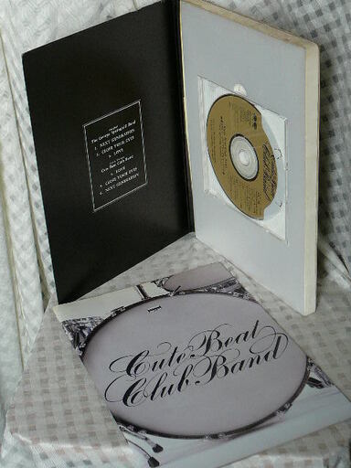 Cute Beat Club Band  CD+ブックレット チェッカーズ Cute Beat Club Band キュート・ビート・クラブ